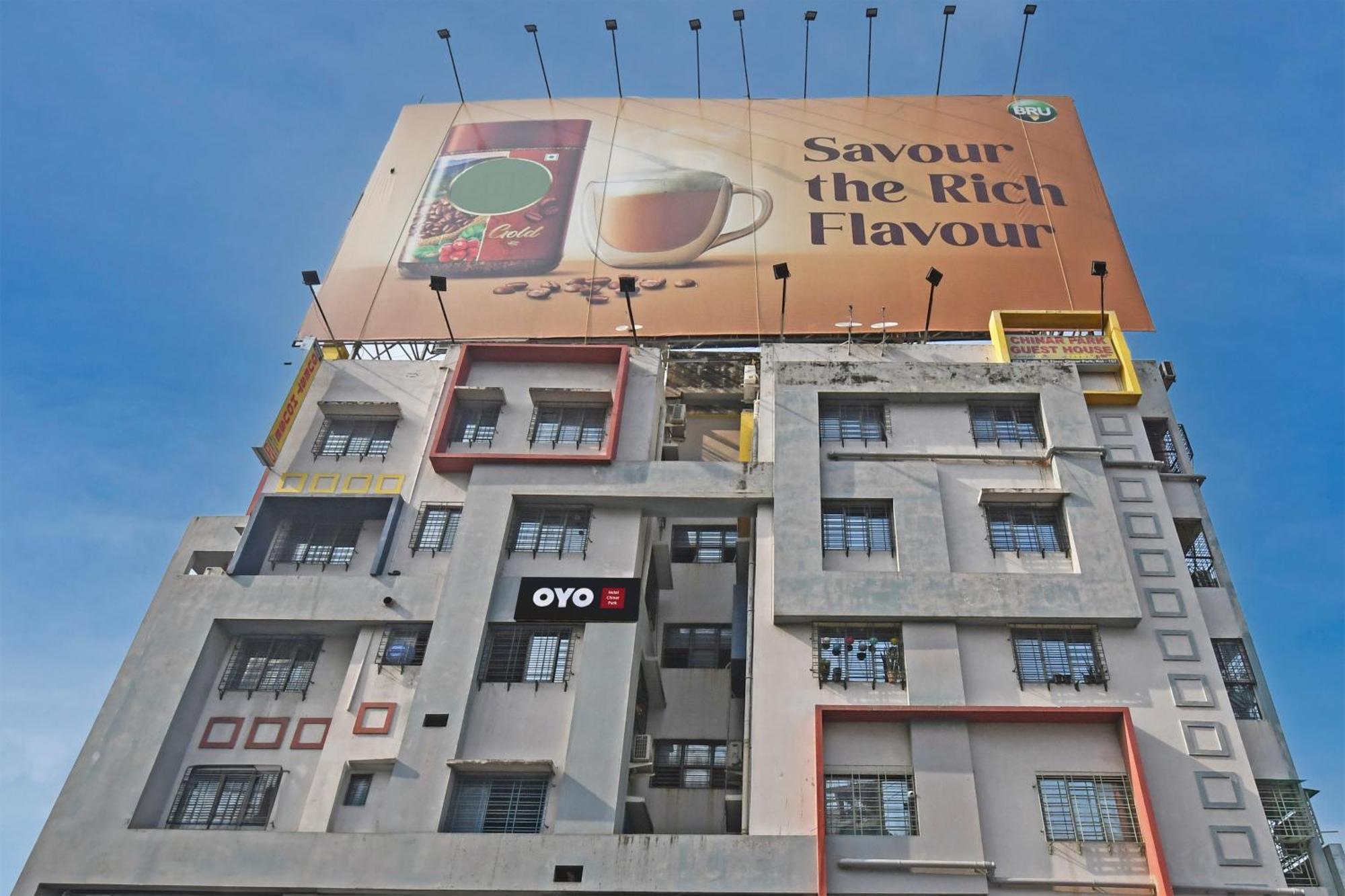 Oyo Hotel Chinar Park Calcutta Buitenkant foto